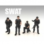 Preview: American Diorama 77419  SWAT Team Flash 1:18 limitiert 1/1000